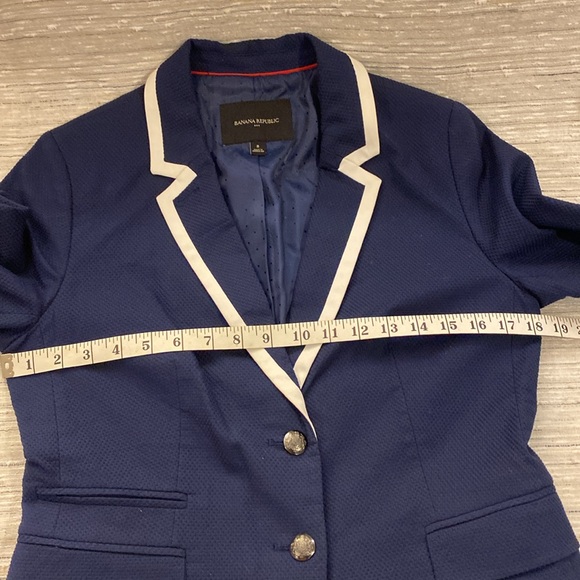Banana Republic navy jacket - Picture 6 of 8